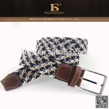 Wholesale OEM fashion useful China company braided leather strap